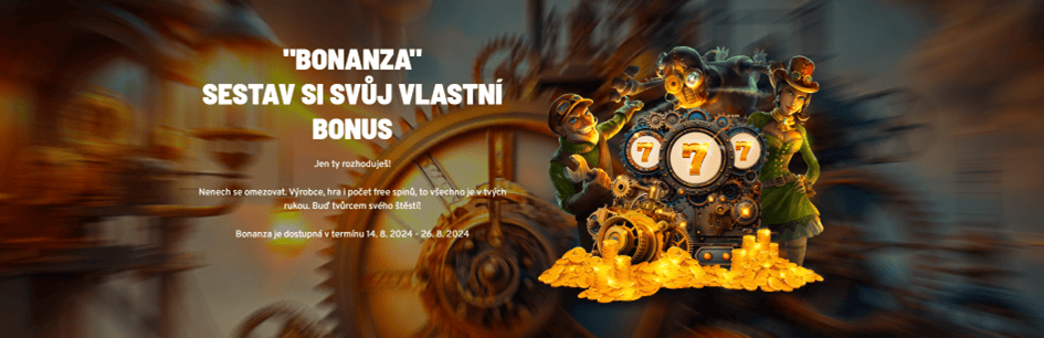 Vytvořte si svůj bonus v Apollo Games casinu