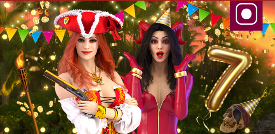 Synot Tip Casino slaví 7. narozeniny a přináší free spiny a bonusy