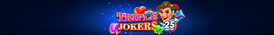 25 free spinů do hry Triple Jokers v MerkurXtip Casinu