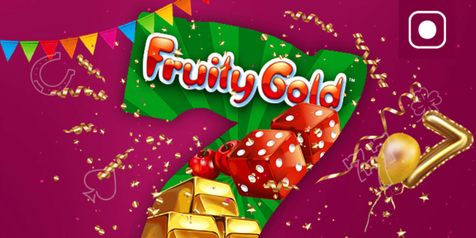 Hra víkendu Fruity Gold s bonusem 300 Kč v Synot Tip Casinu
