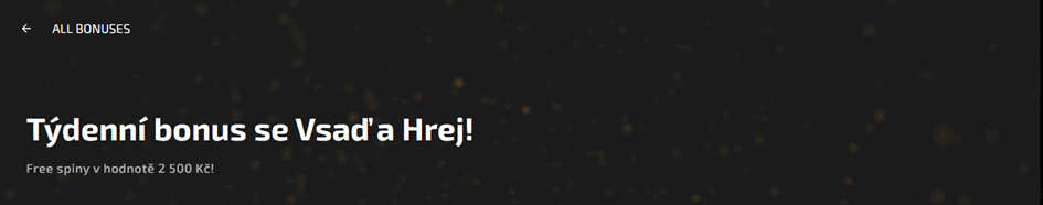 Free spiny v hodnotě až 3 200 Kč na Magic Planet
