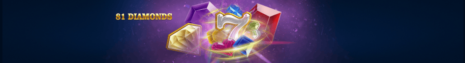 30 free spinů do 81 Diamonds ke vkladu na MerkurXtipu
