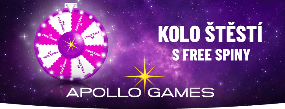 Kolo štěstí na Apollo Games