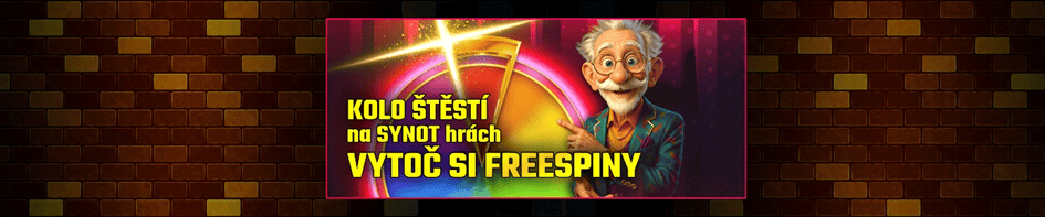 Kolo štěstí v Herně u Dědka