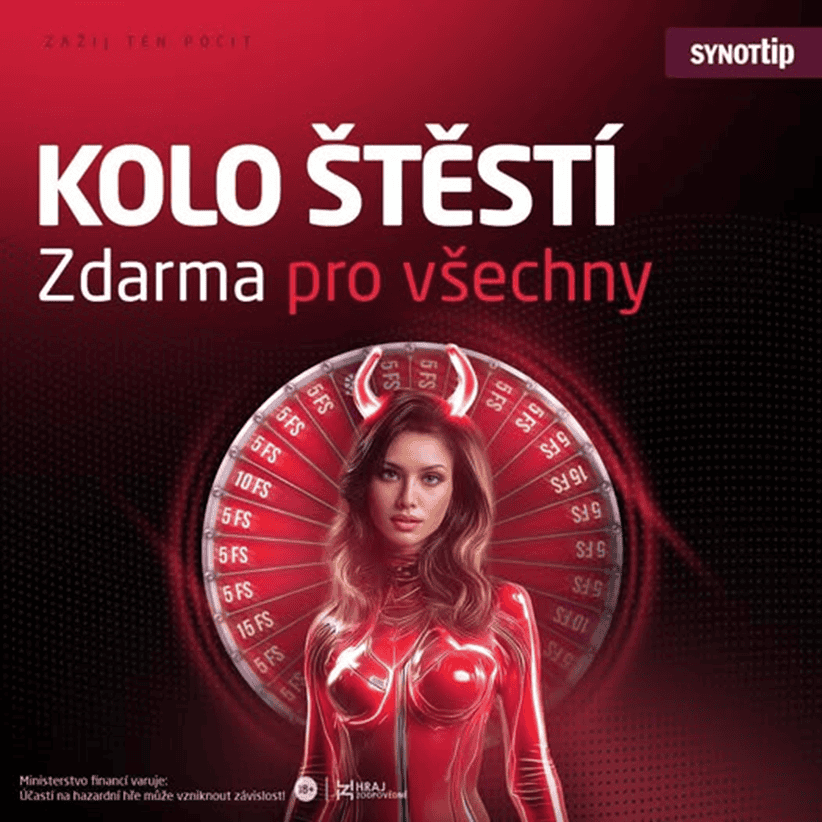 Kolo štěstí na Synotu