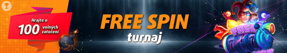 Turnaj o 100 free spinů v Tipsport Vegas a Chance Vegas