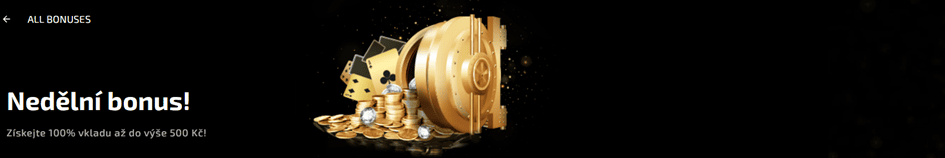 Bonus až 500 Kč v Magic Planet casinu