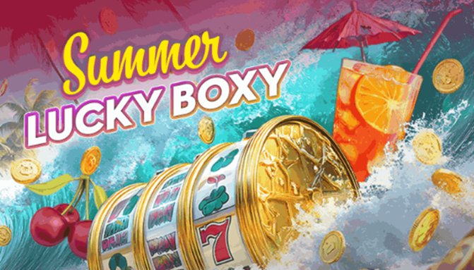 Summer Lucky Boxy v LuckyBet casinu s bonusem na každý den