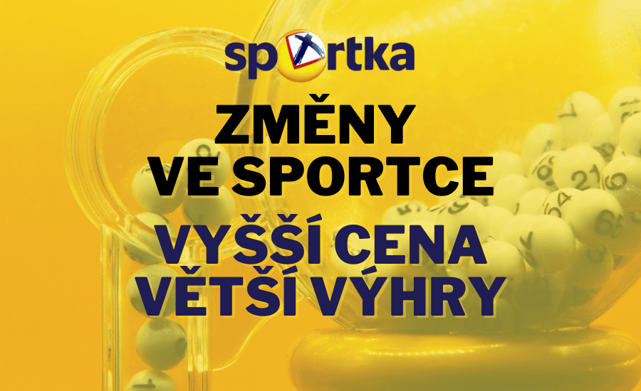Změny ve Sportce