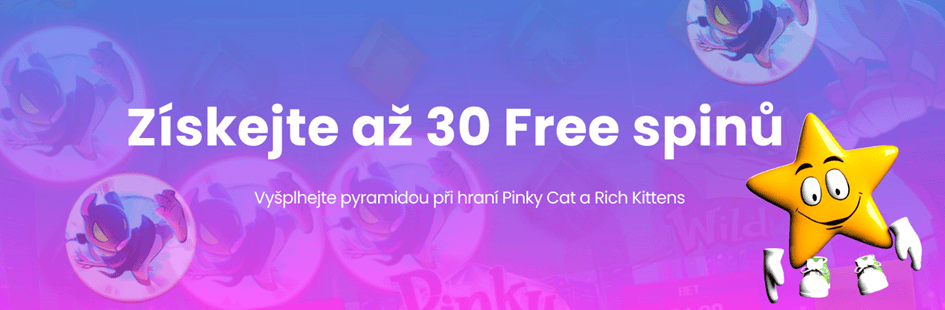 Úterý a středa přináší ve Star casinu až 775 Kč ve free spinech