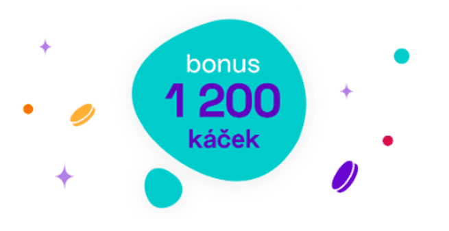 Bonus 1 200 káček v loterii Maxa