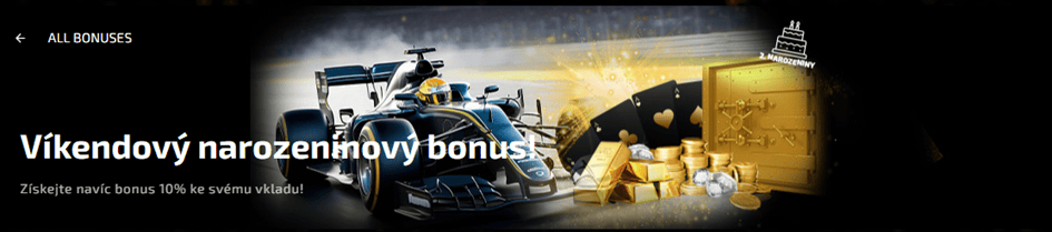 Magic Planet Casino slaví narozeniny a přináší 10% vkladový bonus!