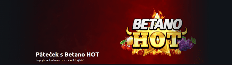 Páteční mise v Betano Vegas o 60 free spinů do Betano HOT