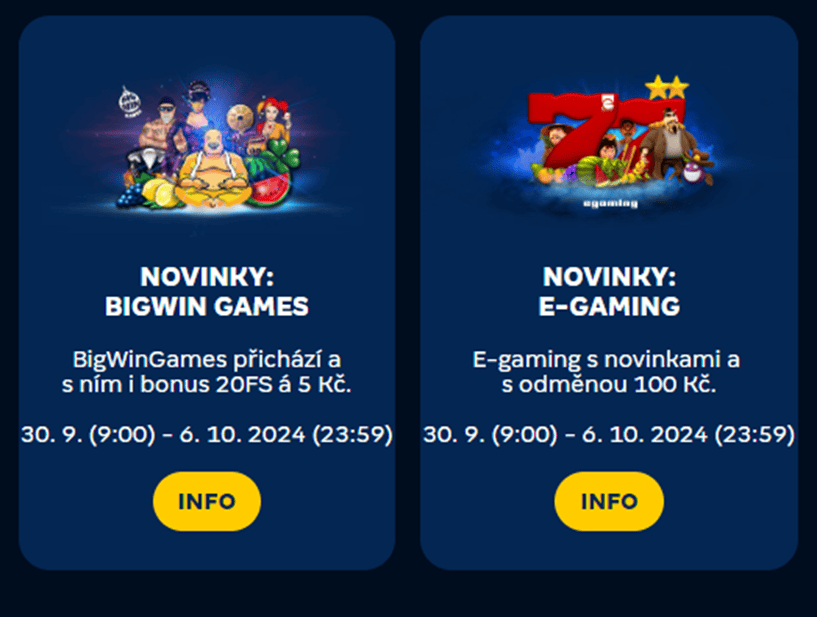 Novinky na Merkuru - 20 free spinů do Lumberjack 7 + 100 Kč bonus