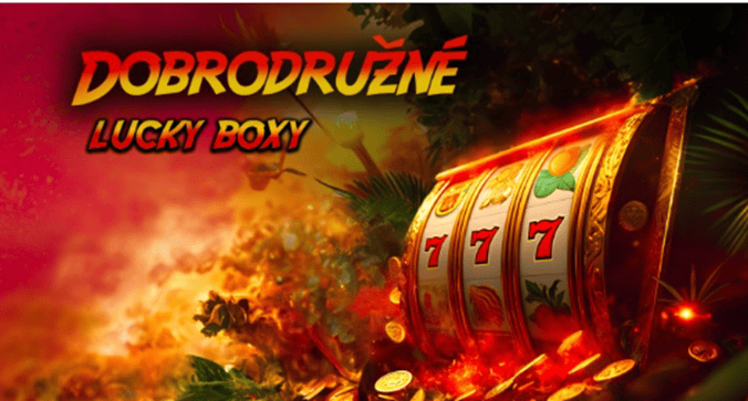 Dobrodružné Lucky Boxy free spiny a bonusy v LuckyBet Casinu