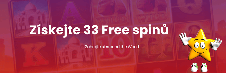 33 free spinů do hry Safari ve Star casinu