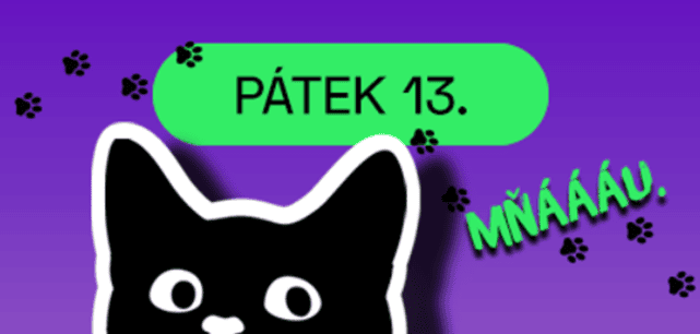 Pátek 13. přináší v loterii Korunka 10× více káček