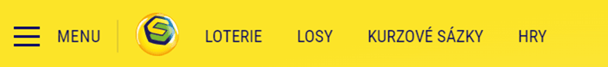 Klikněte na Loterie