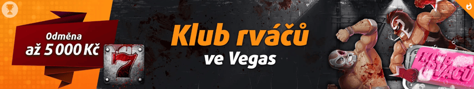 Turnaj Klub rváčů ve Vegas o 5 000 Kč!