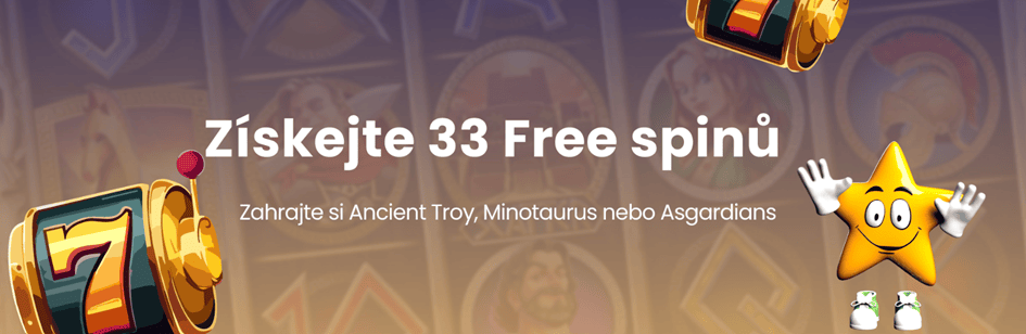 33 free spinů do Endorphina her ve Star casinu