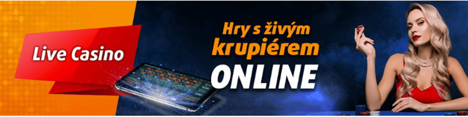Vyzkoušeli jsme první live casino v ČR od Tipsportu!