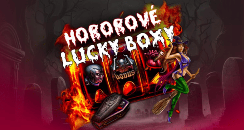Hororové Lucky Boxy s bonusy na LuckyBet