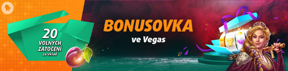 Bonusovka ve Vegas s 20 free spiny do 81 Win Premium