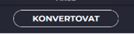 Klikněte na tlačítko „Konvertovat“.