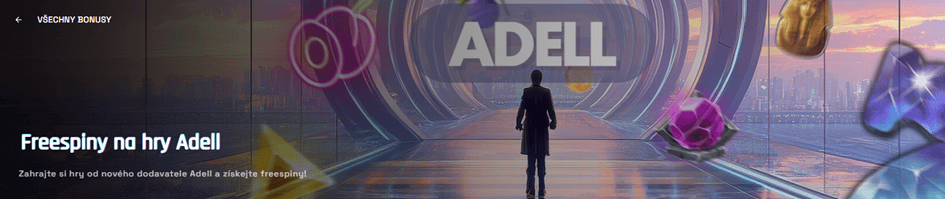 100 free spinů do Adell her v Tokyo casinu