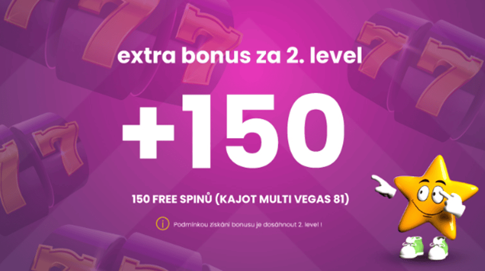 Bonus za postup mezi hráčskými úrovněmi