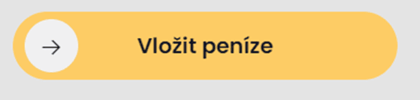 Klikněte na tlačítko „Vložit peníze“