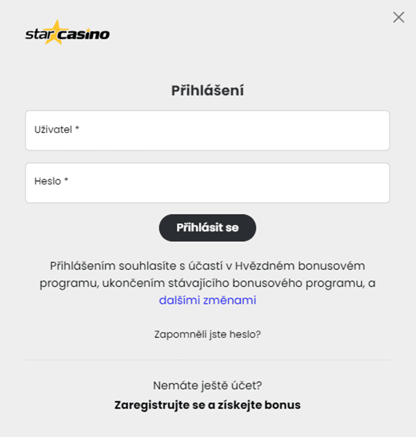 Vyplňte údaje