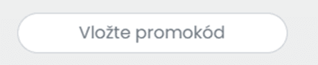 vložte promo kod