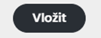 Klikněte na tlačítko „Vložit“
