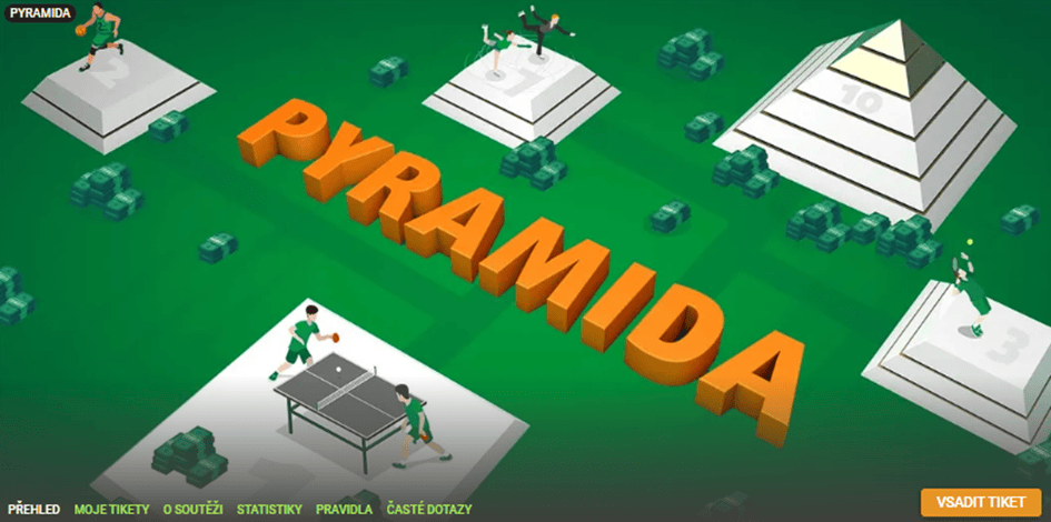 Chance pyramida