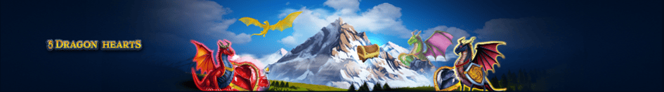 25 free spinů do hry 5 Dragon Hearts ke vkladu na MerkurXtip