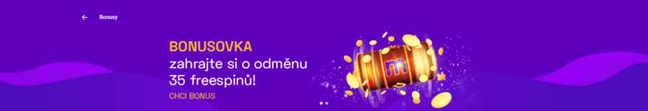 Bonusovka v Maxa Vegas s 35 free spiny do Lumberjack 2