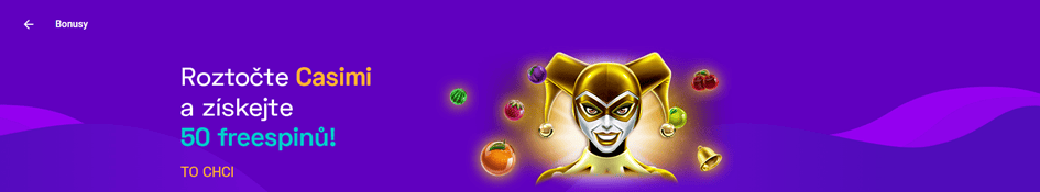 50 free spinů do Respin Bells v Maxa Vegas