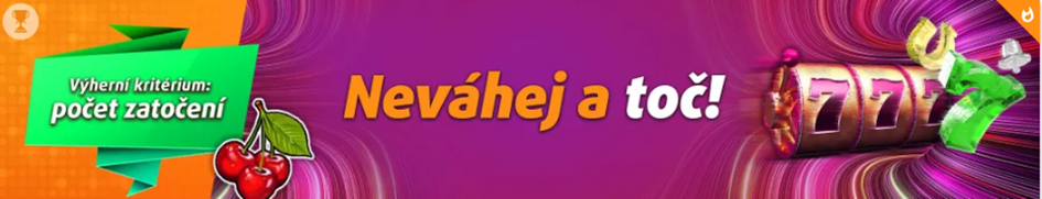 Turnaj Neváhej a toč o 10 000 Kč v Tipsport a Chance Vegas