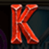 k