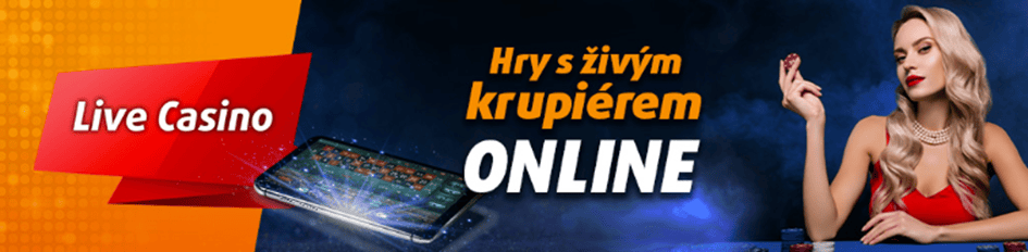 Live casino Tipsport Vegas