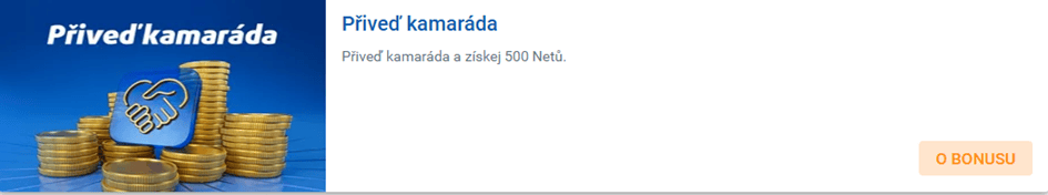 Nety za sdílení