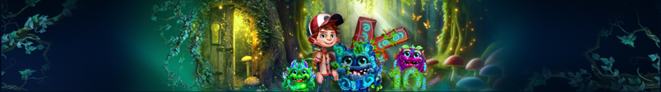 25 free spinů do Jack & The Mystery Monsters jen za vklad na Merkuru