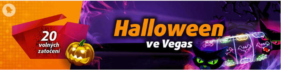 20 free spinů do Halloween Night na Tipsportu i Chanci