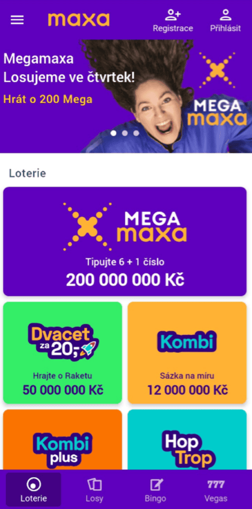 Maxa loterie