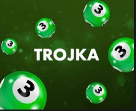Vyberte loterii Trojka