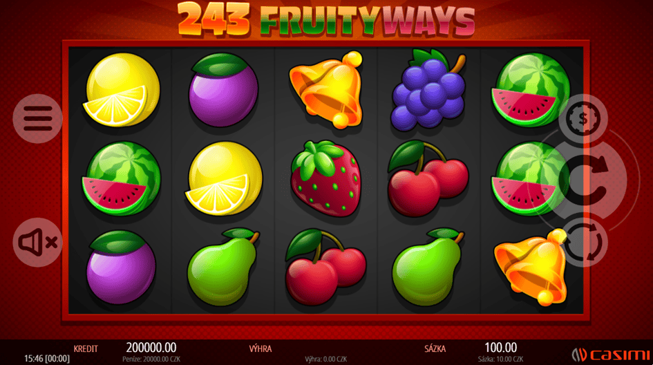 243 Fruity Ways