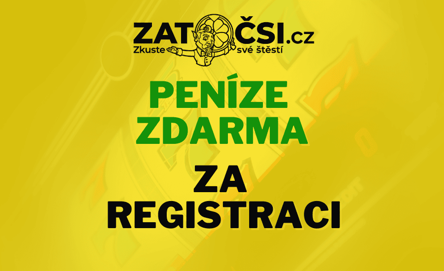 Peníze za registraci v online casinu zdarma?