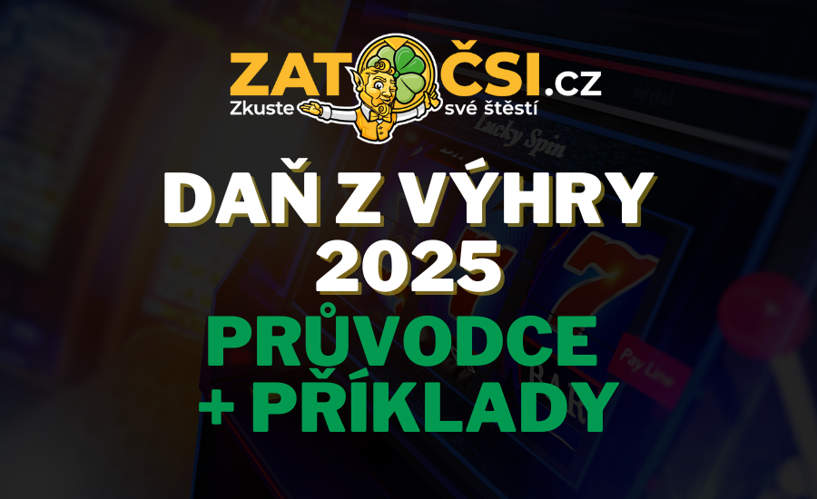 Daň z výhry 2025