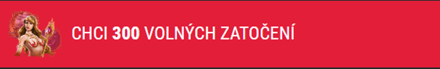 Až 300 volných zatočení